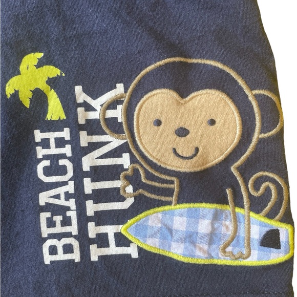 Beach Hunk Baby Boy Outfit 🐒 - Picture 3 of 7